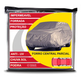 Capa Pra Cobrir Carro Impermeável Forro Proteção Sol Chuva