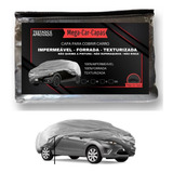 Capa Pra Cobrir Carro Protetora Sol E Chuva Brinde
