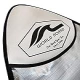 Capa Prancha De Surf Evolution World Board 6 4 Cinza 