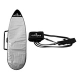 Capa Prancha De Surf Refletiva Leash strep 6 X 6 5 Mm
