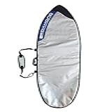 Capa Prancha De Surf Short Board Premium Diamond Surfing 6 4 Azul 