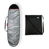 Capa Prancha Surf Funboard 7 0 A 7 4 Saco Roupa Molhada