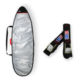 Capa Prancha Surf Refletiva 6 0 A 6 3 Com Fita Rack