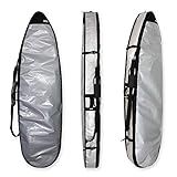 CAPA PRANCHA SURF TRIPLA SARCÓFAGO REFLETIVO E ACOLCHOADO 6-4 - MAORI EXTREME