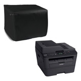 Capa Premium Impressora Brother Dcp l2540dw Corino Cor Preto