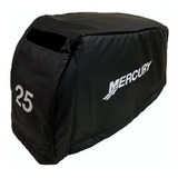 Capa Preta De Capo Para Motores Mercury 25hp Sea Pro 2 Tempo