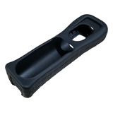 Capa Preta De Silicone Original Do Nintendo Wii Remote B1