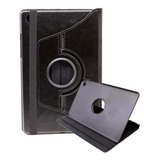 Capa Preta Giratória Tablet Para Galaxy Tab 8 0 T295 T290