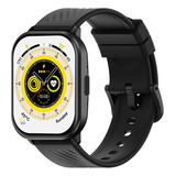 Capa Preta Smartwatch Zeblaze Gts 3