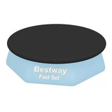 Capa Proteção 244 Cm Para Piscina Inflável 2 44 M Bestway