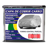 Capa Proteção Automotiva Cobrir Carro Fox