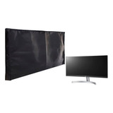 Capa Proteção Monitor Gamer Curvo 34 Pol Em Tnt Antipoeira