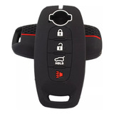 Capa Proteção Silicone Chave Presença Nissan Versa 2024 2025