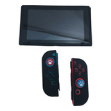 Capa Protetor Case Console Nintendo Switch Oled Par Grips