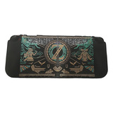 Capa Protetor Case Console Nintendo Switch Zelda Oled grip