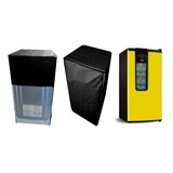 Capa Protetor Cervejeira Consul Material Preto Liso