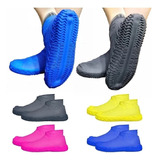 Capa Protetor Chuva Calçado Sapato Tênis Motoqueiro Silicone