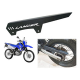 Capa Protetor Corrente Yamaha Lander 250 2020 2021 2022 2023