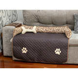 Capa Protetor De Sofá Pet Impermeável 94 Cm X 86 Cm Promoção