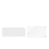 Capa Protetor Teclado Tela Para Macbook Air 13 A2681 M2 2022