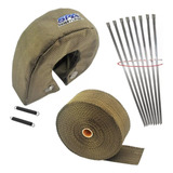 Capa Protetor Térmico De Turbina Fita Titanium 2 X10m