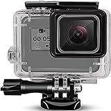 Capa Protetora à Prova D água Para Hero 6 5 Preta Capa Protetora De Mergulho Subaquático Com Acessórios De Suporte Para Câmera Hero6 Hero5 Go Pro Hero 6 5 Dive Case