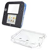 Capa Protetora Acrílico Para Nintendo 2DS Case Transparente Cristal