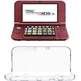 Capa Protetora Acrílico Para Nintendo New 3DS XL Case Transparente Cristal