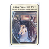 Capa Protetora Banco Carro Luxo Cão