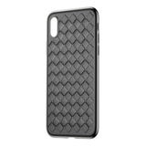Capa Protetora Baseus Weaving Ultra Slim Para iPhone X E Xs 