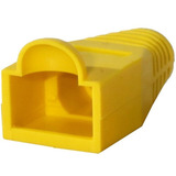 Capa Protetora Borracha Conector Rj45 Amarela Kit C 100