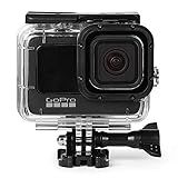Capa Protetora Caixa Estanque A Prova D água Mergulho Impermeável Compatível Com GoPro Hero 13 12 11 10 9 Black