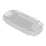 Capa Protetora Capa Protetora Universal Psp Case Psp Acessórios Com Suporte De Filme Para PS Elegante Evita Escorregar Capa Protetora Transparente à Prova De Choque