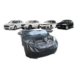 Capa Protetora Carro Para choque Frontal Oficina Mecânica