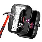 Capa Protetora Case Bumper De Acrílico Com Pelicula De Vidro Temperado Marca 123Smart Compativel Com Bip 3 A2172