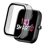 Capa Protetora Case Bumper De Acrílico Com Pelicula De Vidro Temperado Marca 123Smart Compatível Com Bip 3 A2172