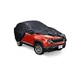 Capa Protetora Cobrir Carro Compatível Com Jeep Renegade Sol Chuva Forrada