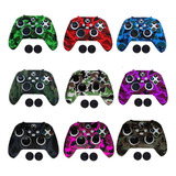 Capa Protetora Controle Xbox Serie S X Camuflada Par Grip