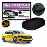 Capa Protetora Couro Ecológico Sintético Cobrir Carro Forro
