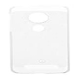 Capa Protetora Cristal Case Transparente Moto E5 Motorola Capa Com Proteção Completa Carcaça Tela Transparente