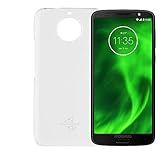 Capa Protetora Cristal Case Transparente Moto G6 PLUS Motorola G6 Plus Capa Com Proteção Completa Carcaça Tela Transparente