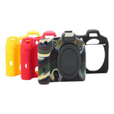 Capa Protetora De Câmera Para Canon Eos R7 Capa De Silicone
