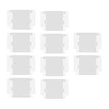 Capa Protetora De Cartucho Transparente Gameb10pcs Para Game Booy Box Protetor 21 × 16 × 2 10 Unidades Capa Protetora De Cartucho Transparente Para Jogo Boy Box Game