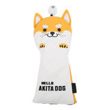 Capa Protetora De Madeira Head Cover Club Cute Animal Shape