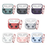 Capa Protetora De Ouvido Gamepad Para AirPods Pro 2 3
