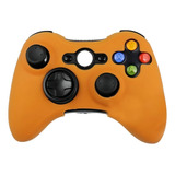 Capa Protetora De Silicone Controle Xbox 360 Par De Grips