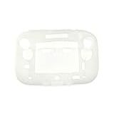 Capa Protetora De Silicone De Borracha Macia Para Controle Wii U Gamepad Branca 