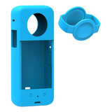 Capa Protetora De Silicone E Lente Para Insta360 X3