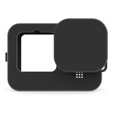Capa Protetora De Silicone Para Gopro Hero9 E Hero10 Black Cor Preto