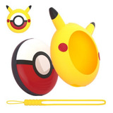 Capa Protetora De Silicone Para Pokémon Go Plus